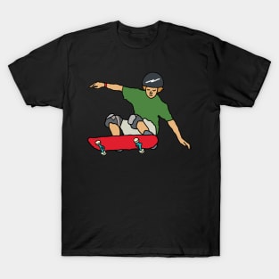 Skateboarding T-Shirt